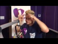 Terra Cox chats to MornéJK after he was sent packing from Idols SA
