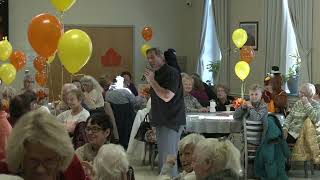 Senior Center Thanksgiving Party 2024