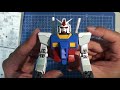 mg rx78 2 ガンダム ver3 0 8 『肩アーマー製作～上半身組立て』