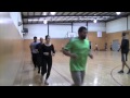 Victoria Police Fitness Training | Beep Test & Push Ups