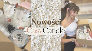 Nowe produkty od EasyCandle! 🧡