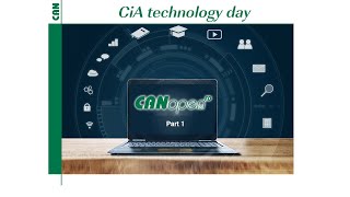 Welcome, introduction, agenda, overview - CANopen FD technology day 2021