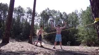 Epic Slacklining Video