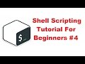 Shell Scripting Tutorial for Beginners 4 - Pass Arguments to a Bash-Script Shell Scripting Tutorial for Beginners 4 - Pass Arguments to a Bash-Script
