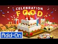 Celebration Food Add-On - Minecraft Marketplace Trailer