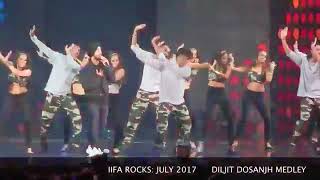 IIFA Awards 2017 Diljit Dosanjh Full Performance Full HD Performance