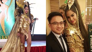 Philippine eagle inspired National Costume of Imelda Schweighart- Miss Earth 2016