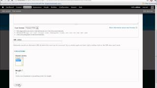 Taxonomy Drupal 7