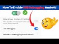 How to Enable USB Debugging on Android (2025) | Step-by-Step Guide for All Devices