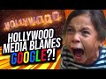 Hollywood Blames Google for Hollywood Media Implosion.