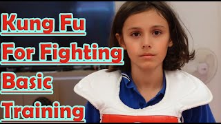 Adults & Kids Kung Fu Basic training at home 2021: 5 Short Kung Fu forms for fighting