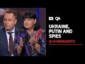 Ukraine, Putin and Spies | Q+A | ABC News