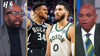 Inside the NBA reacts to Celtics vs Bucks Highlights
