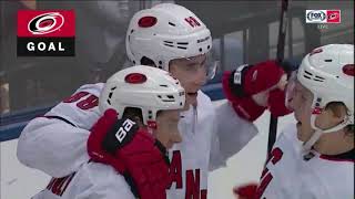 Martin NECAS and his eighth goal in this season │NHL - 23. 12. 2019