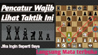 Strategi Catur Terbaik: Taktik dan Rumus Langkah Mematikan‼️ 📌