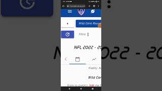 2022-23 NFL Playoffs Predictions