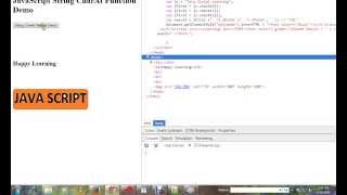 TAMIL STRINGS CHARAT METHOD IN JAVASCRIPT DEMO