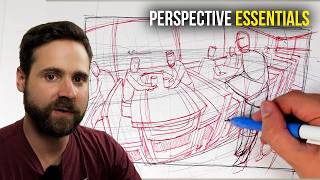 The Perspective Hack That Will Instantly Improve Your Drawings