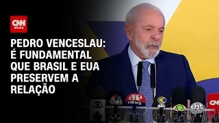 Pedro Venceslau: É fundamental que Brasil e EUA preservem a relação | CNN 360º