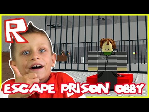 Escape Prison Obby Roblox Watch Daily Hd Videos Rolls - 