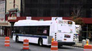 MTA New York City Bus XD40 4846 on the SUBWAY SHUTTLE