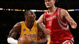 Kobe Bryant VS Yao Ming | Kobe 53, Yao 35 | 12.15.06