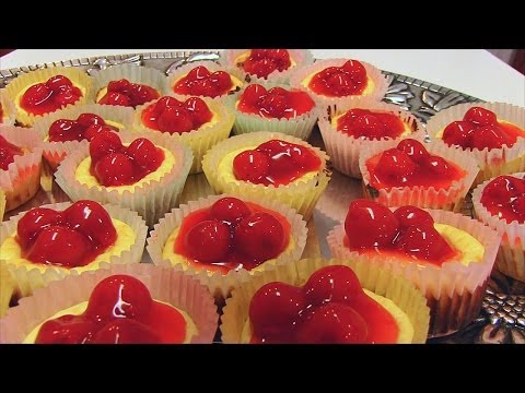 Betty's Cherry Cheesecake Cupcakes Betty's Cherry Cheesecake Cupcakes