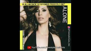 OFFER NISSIM and MAYA _ ALONE ((( DJ ALLAN BACK 2.0 EXTENDED FREESTYLE EDIT. )))