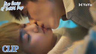 He still accepted the kiss though as a substitute💘 | Blue Canvas of Youthful Days | ENG SUB