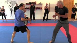 JKD Footwork and Trapping