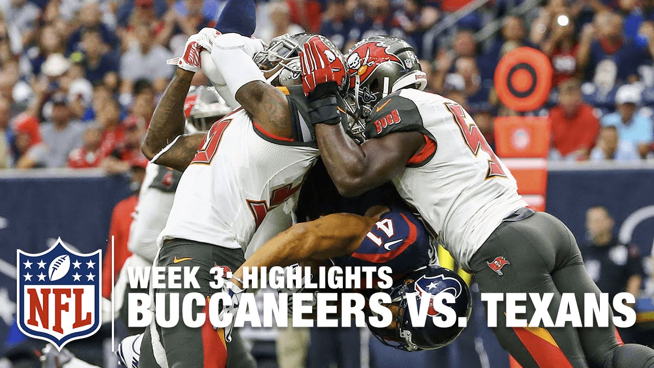 Buccaneers Vs. Texans | Week 3 Highlights | NFL - YouTube