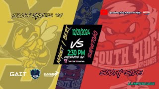 LILJ HSWL | Varsity Girls- Yellow Jackets '28 Maget_Bert vs South Side Cyclones