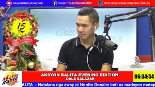 Aksyon Balita Evening Edition with Aksyon Dale Salazar No Copyright Infringement Intended