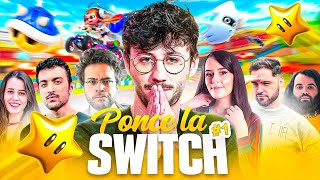 Ponce la Switch avec la team sur Mario Kart ! #01 (nouvelles maps) - PONCE REPLAY (18/03/2022)