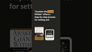 5 reasons to read 📖 "Awaken the Giant Within" by 📝 Tony Robbins