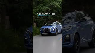 New Hongqi HS3 - Auto China