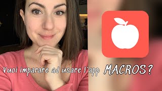 COME UTILIZZARE l'applicazione MACROS per conteggiare i micronutrienti - Semplicemente KETO