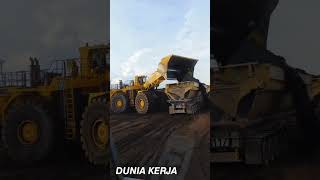 VIRAL DUMP TRUCK TRAILER PERTAMBANGAN BATU BARA DAN MUSIK DJ TERVIRAL#batubara #feedshorts