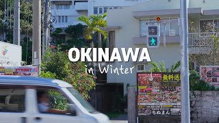 ENG/4K) ✈️Okinawa trip in Winter, Ep2, moon beach hotel, famous restaurant in okinawa, glass boat