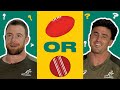 AFL or Cricket | Wallabies players play This or That