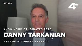 Know Your Candidates: Meet Danny Tarkanian, GOP candidate for Nevada Attorney General