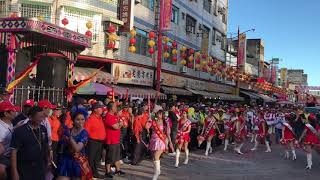 2020🔥大甲名洋女子樂團迎接大甲媽祖繞境⛩新港奉天宮⛩入廟精選影集