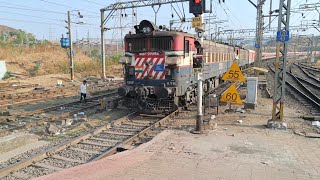 Gitanjali Express Departing from Kasara with Banker Locomotives