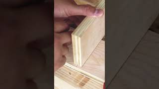 DIY Easy Dado Joint #shorts