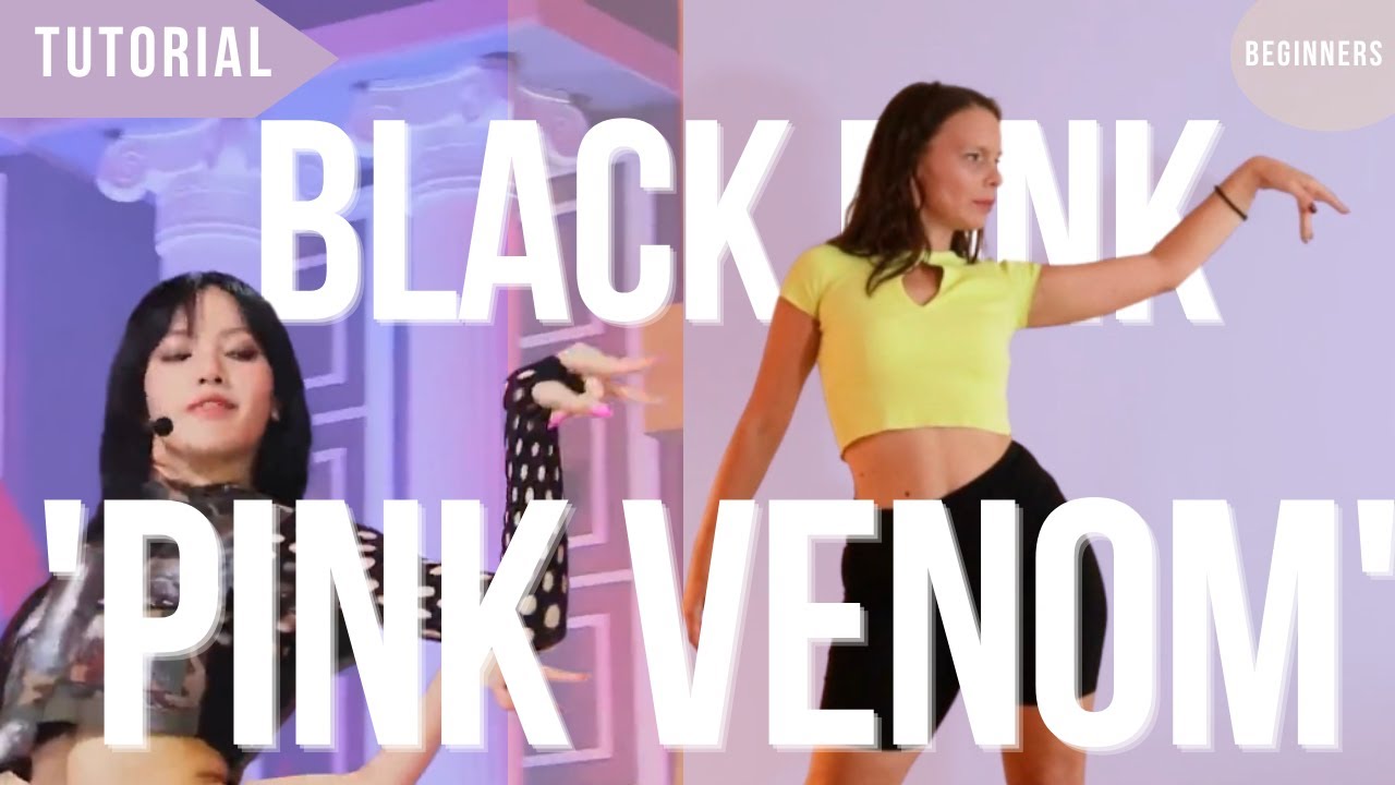 Black Pink Pink Venom Dance Tutorial Tia S Dance Tutorials Youtube