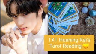 🎊 TXT Huening Kai's General \u0026 Personality Tarot Reading 🎊