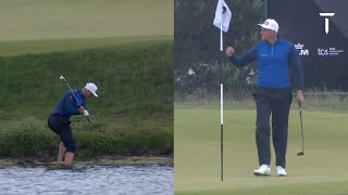 The Most AMAZING Golf Shot This YEAR! | 2022 Dutch Open