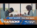 (Karaoke Version) Vicky Salamor - CINTA BEDA AGAMA | Lagu No. 1 Dari Deretan Top Ten 2022 - No Vocal