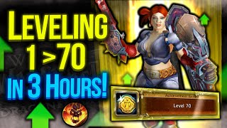 Insane! From 1 To 70 level In 3 HOURS! Dragonflight Leveling Guide / FAST & EASY
