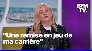 Eurovision: l'interview de Louane, représentante de la France lors de l'édition 2025, en intégralité